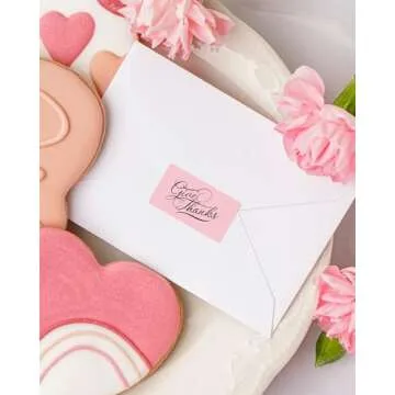 MUNBYN 2.25x1.25 Thermal Sticker Labels, 1000 Sheets