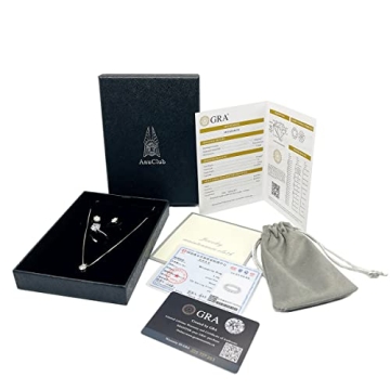 Stunning AnuClub Moissanite Eternity Ring for Women