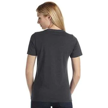 Bella + Canvas Ladies' Relaxed Heather CVC Short-Sleeve T-Shirt - Comfortable & Eco-Friendly