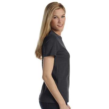 Bella + Canvas Relaxed Heather CVC T-Shirt for Women