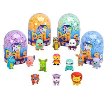 Educational Insights Playfoam Pals Wild Friends 2-Pack, Non-Toxic, Sensory, Arts & Crafts For Kids, ...