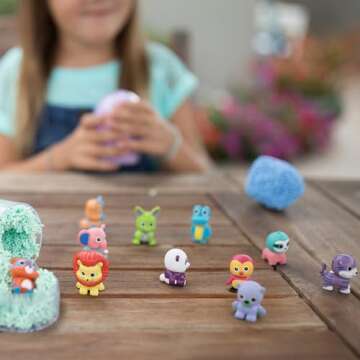Educational Insights Playfoam Pals Wild Friends 2-Pack, Non-Toxic, Sensory, Arts & Crafts For Kids, Surprise Collectible Toy, Ages 3+