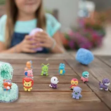 Educational Insights Playfoam Pals Wild Friends 2-Pack, Non-Toxic, Sensory, Arts & Crafts For Kids, Surprise Collectible Toy, Ages 3+