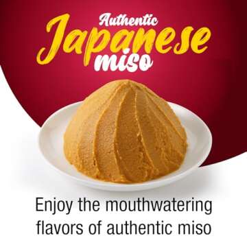 Organic White Miso Paste for Authentic Japanese Cooking