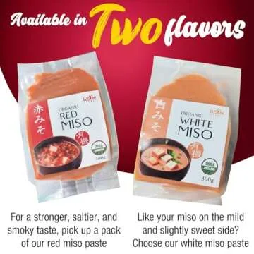Organic White Miso Paste for Authentic Japanese Cooking
