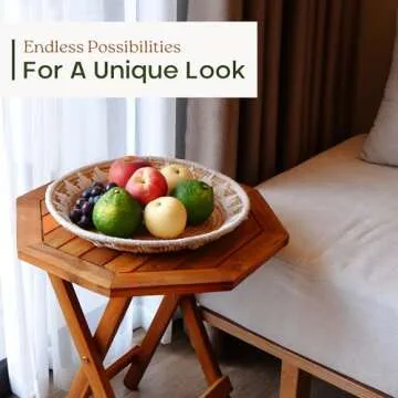 Boho Wall Baskets - Elegant Handcrafted Decor