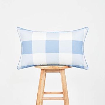 Stylish Hofdeco Coastal Pillow Covers Set of 2 in Blue