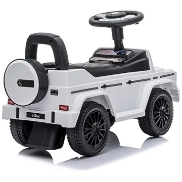 Luxury Mercedes G-Wagon Push Car for Toddlers 1-3 Years