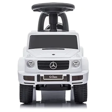 Luxury Mercedes G-Wagon Push Car for Toddlers 1-3 Years