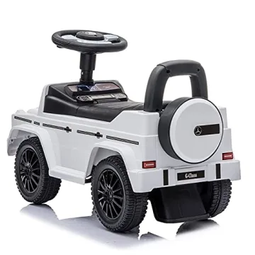 Luxury Mercedes G-Wagon Push Car for Toddlers 1-3 Years