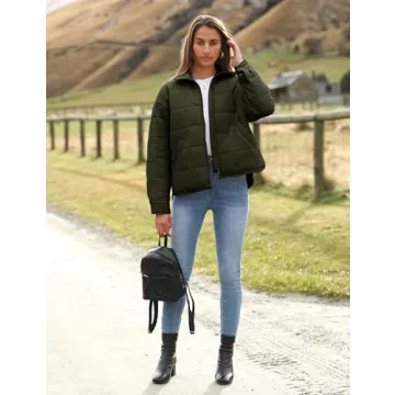 Stylish Lightweight Women’s Quilted Puffer Jacket