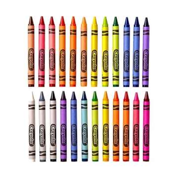 Crayola Crayons 24 Colors