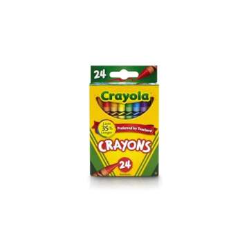 Crayola Crayons 24 Colors