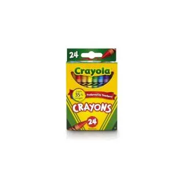 Crayola Crayons 24 Colors for Creative Fun