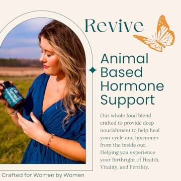 Birthright Female Hormone Support – Fertility, Menstrual Cycle, Pregnancy, Menopause, All Natural ...