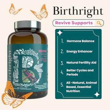 Birthright Female Hormone Support for Energy & Fertility