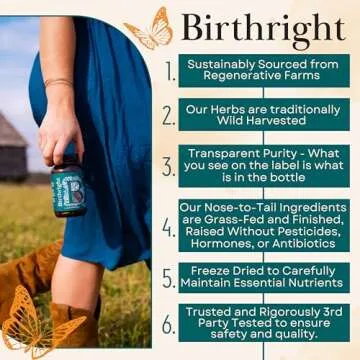 Birthright Female Hormone Support for Energy & Fertility