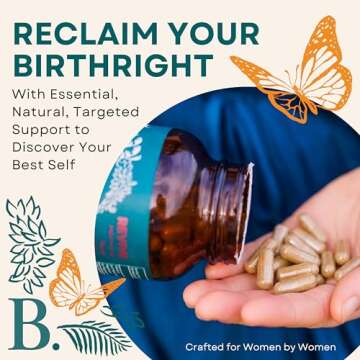 Birthright Female Hormone Support for Energy & Fertility