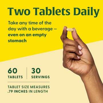 MegaFood Women's 40+ Advanced Multivitamin for Women - Dr Formulated - Vitamin B, Vitamin D3, Vitamin K2 & Choline - Energy Metabolism; Brain Health & Bone Health - Vegetarian - 60 Tabs (30 servings)