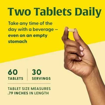 MegaFood Women's 40+ Advanced Multivitamin for Women - Dr Formulated - Vitamin B, Vitamin D3, Vitamin K2 & Choline - Energy Metabolism; Brain Health & Bone Health - Vegetarian - 60 Tabs (30 servings)