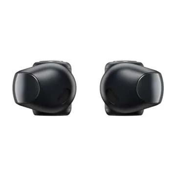 Bose Ultra Open Bluetooth Earbuds, True Wireless Earbuds with OpenAudio for Awareness, Clip On Design for Comfort, Immersive Audio, Up to 48 Hrs of Playtime, Black