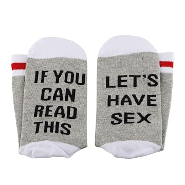 TSOTMO Fun Sex Socks for Couples - A Humorous Gift