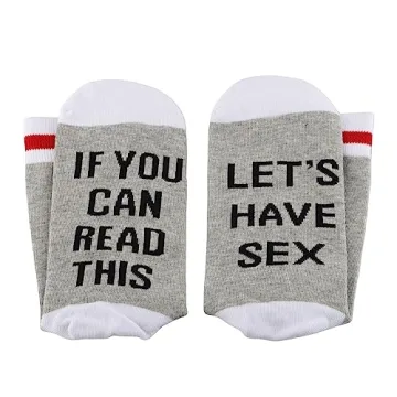 TSOTMO Fun Sex Socks for Couples - A Humorous Gift