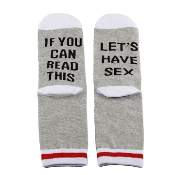 TSOTMO Fun Sex Socks for Couples - A Humorous Gift