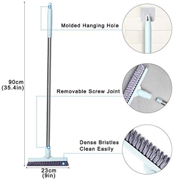 Innovative Affogato Floor Scrub Brush for Easy Cleaning