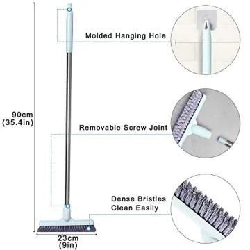 Innovative Affogato Floor Scrub Brush for Easy Cleaning