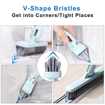 Innovative Affogato Floor Scrub Brush for Easy Cleaning