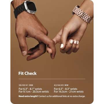 Stylish Fullmosa Apple Watch Metal Band for All Series