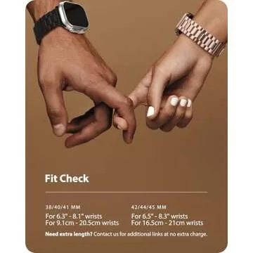 Stylish Fullmosa Apple Watch Metal Band for All Series