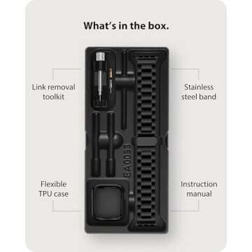 Stylish Fullmosa Apple Watch Metal Band for All Series