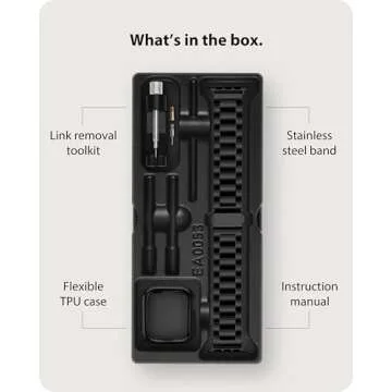 Stylish Fullmosa Apple Watch Metal Band for All Series