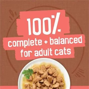 Purina Friskies Extra Gravy Wet Cat Food Chunky 24ct Variety Pack (With Chicken, Turkey, Salmon, Beef) - (Pack of 24) 5.5 oz. Cans