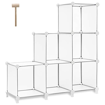 TomCare 6-Cube Storage Organizer for Home and Office