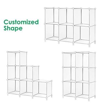 TomCare 6-Cube Storage Organizer for Home and Office