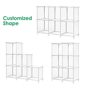 TomCare 6-Cube Storage Organizer for Home and Office