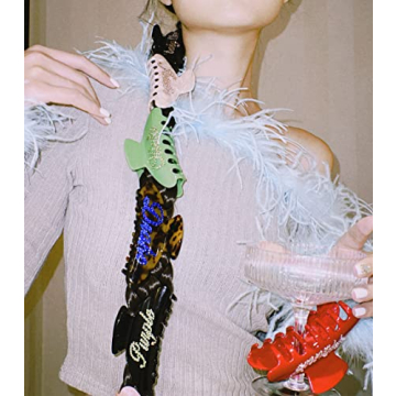 Personalized Large Claw Clips for Women with Strong Hold