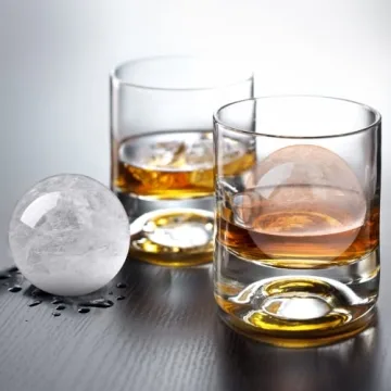 TINANA Ice Ball Maker for Elegant Drink Experiences