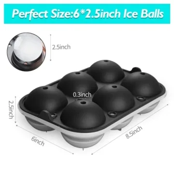 TINANA Ice Ball Maker for Elegant Drink Experiences