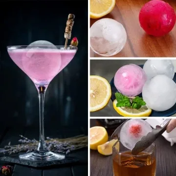 TINANA Ice Ball Maker for Elegant Drink Experiences