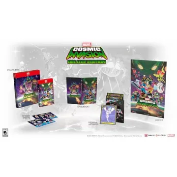 Marvel Cosmic Invasion Deluxe Edition - Nintendo Switch: 15 Heroes Await!