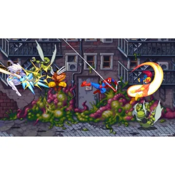 Marvel Cosmic Invasion Deluxe for Nintendo Switch