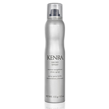 Kenra Professional Shine Spray | Frizz Control & Weightless Shine | All Hair Types | 5.5 oz