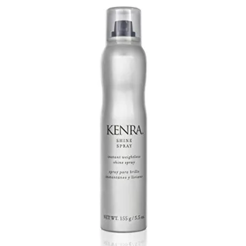 Kenra Professional Shine Spray | Frizz Control & Weightless Shine | All Hair Types | 5.5 oz