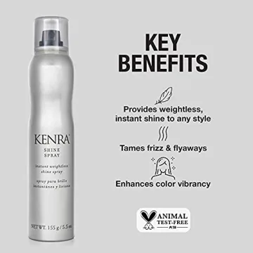 Kenra Professional Shine Spray for Instant Weightless Shine