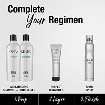 Kenra Professional Shine Spray for Instant Weightless Shine