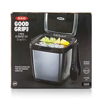 OXO Good Grips Ice Bucket: Classy, Functional & Durable